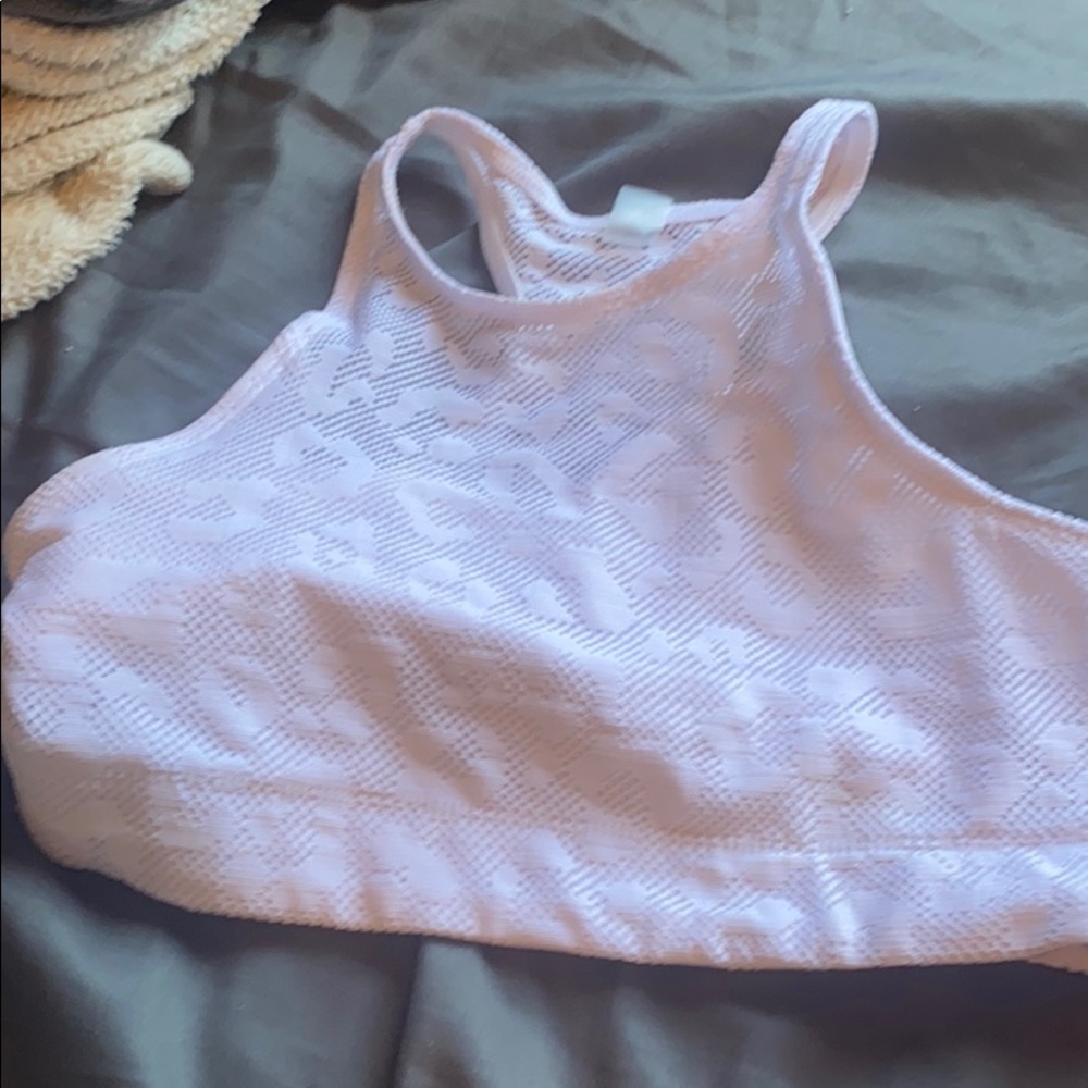 Gym sports bra